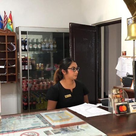 Hotel De Turistas Abancay 외부 사진
