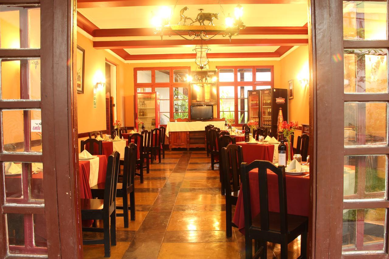 Hotel De Turistas Abancay 외부 사진