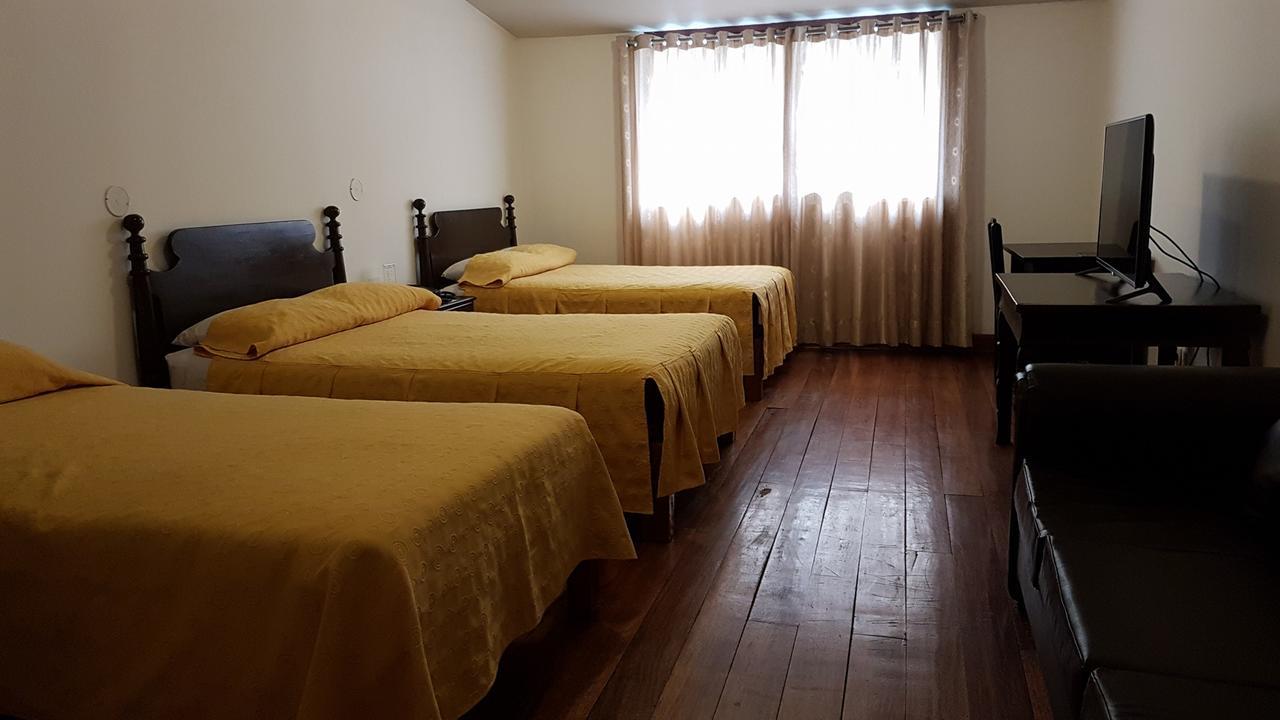 Hotel De Turistas Abancay 외부 사진