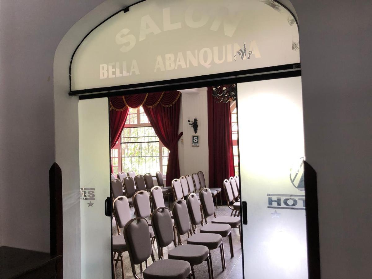Hotel De Turistas Abancay 외부 사진