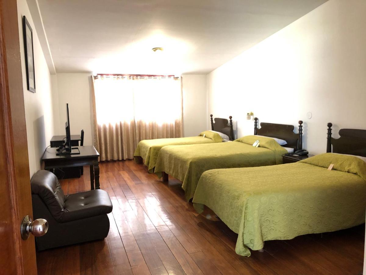 Hotel De Turistas Abancay 외부 사진