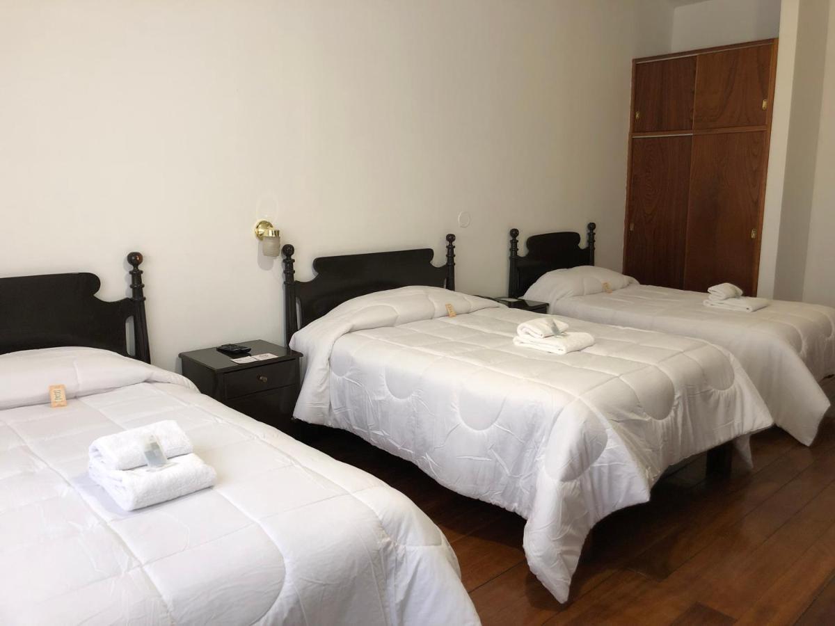 Hotel De Turistas Abancay 외부 사진