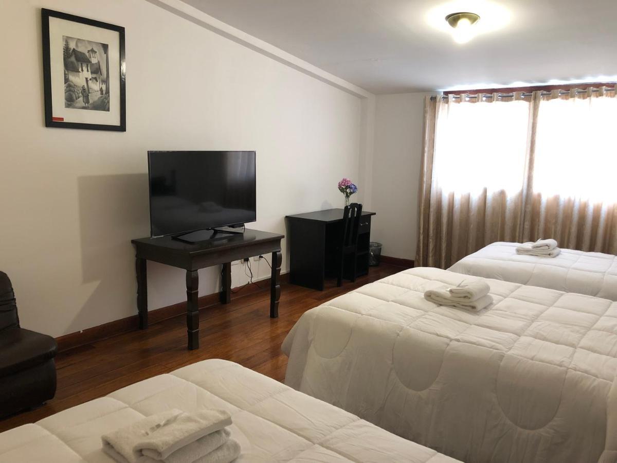 Hotel De Turistas Abancay 외부 사진