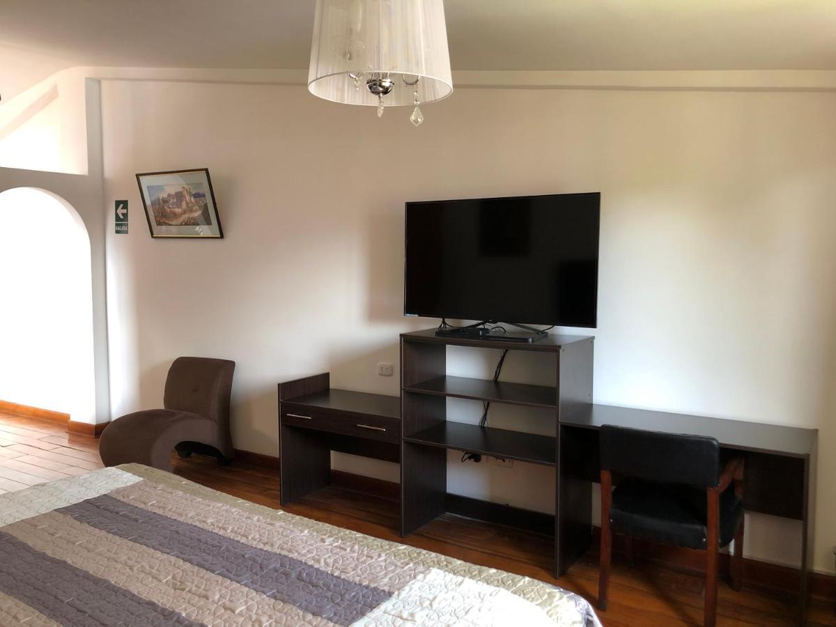 Hotel De Turistas Abancay 외부 사진