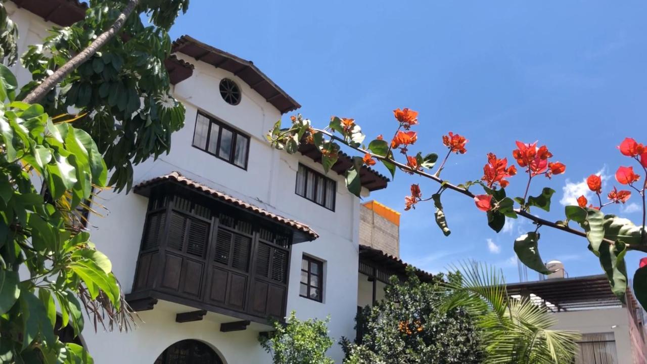 Hotel De Turistas Abancay 외부 사진