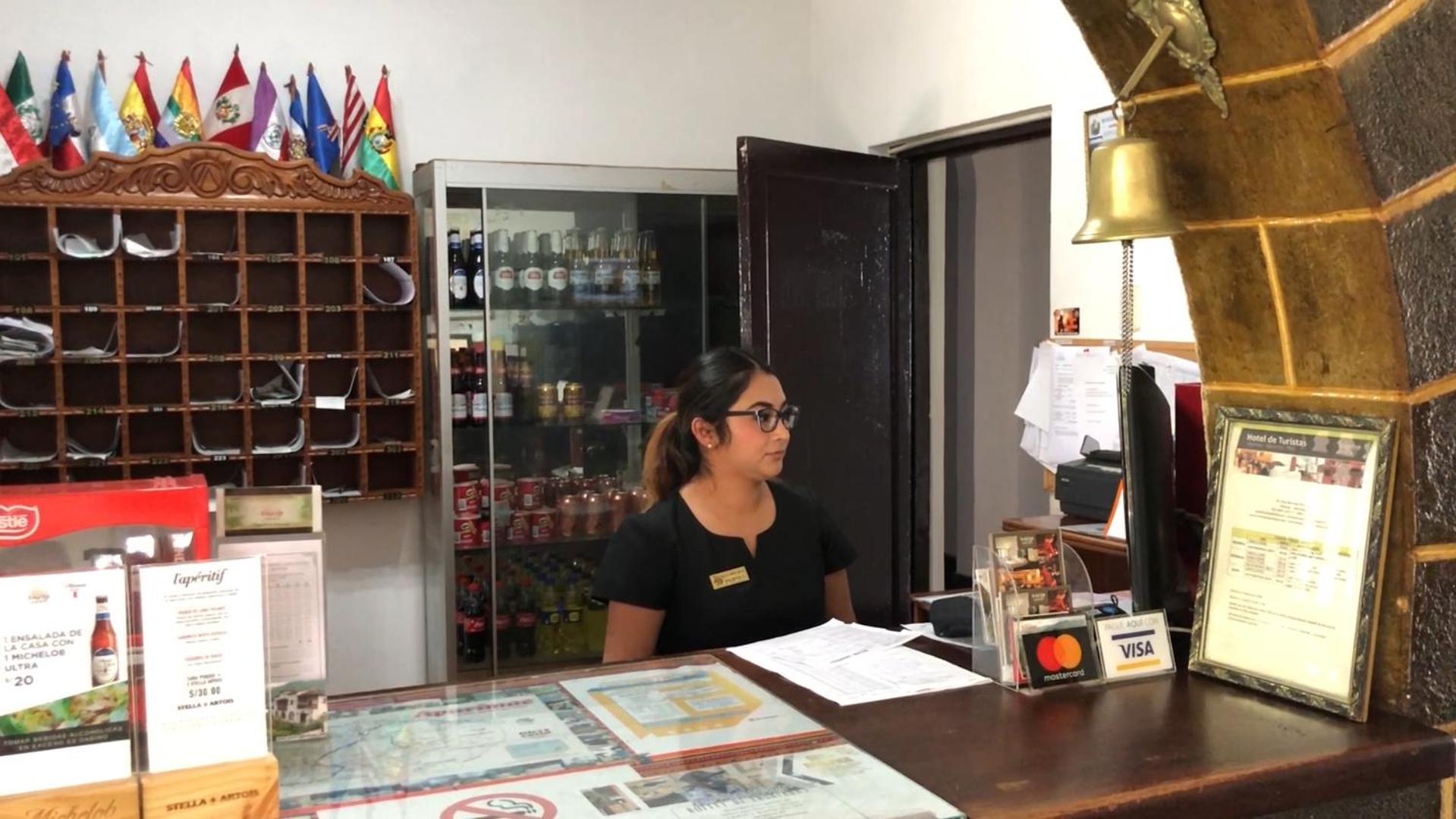 Hotel De Turistas Abancay 외부 사진
