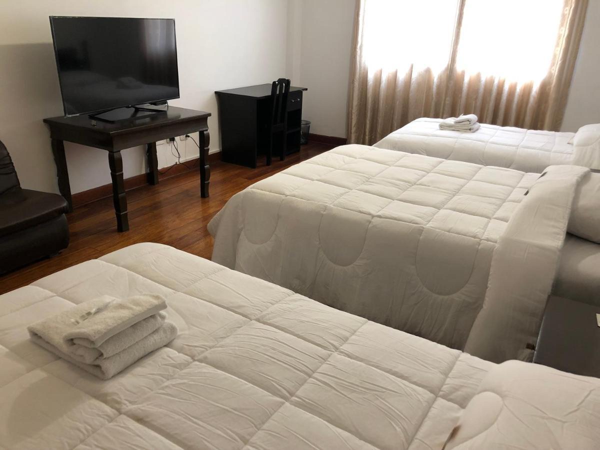 Hotel De Turistas Abancay 외부 사진